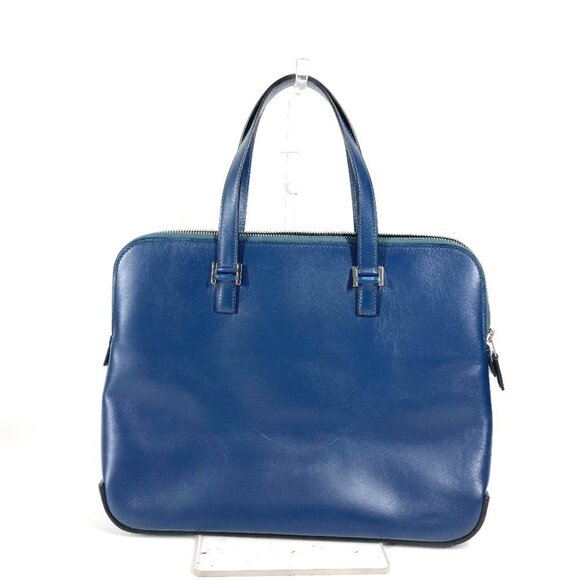 HERMES Blue Tote Bag - Picture 1 of 16